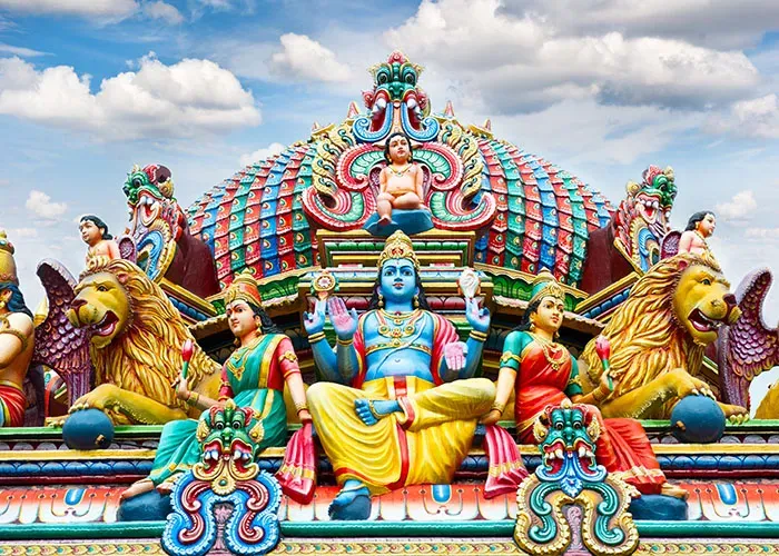 colorful temple singapore
